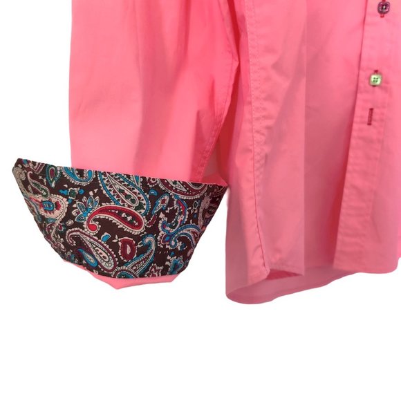 NWT - Coofandy Men’s Button-down Shirt - Picture 6 of 13